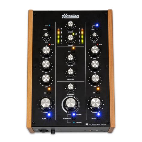 pure analogue rotary 2 chanel dj mixer|12 best rotary mixers for DJs .